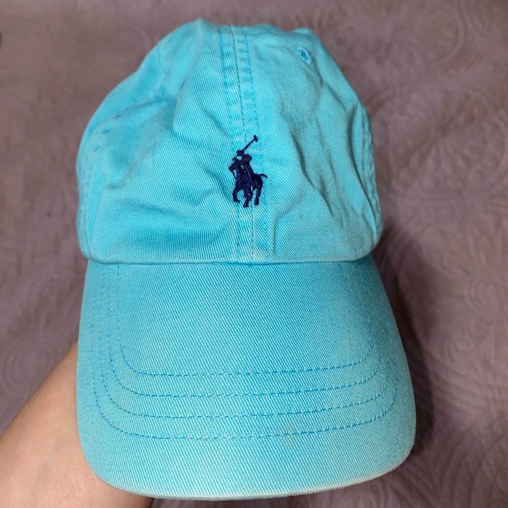 Women’s Teal Polo hat